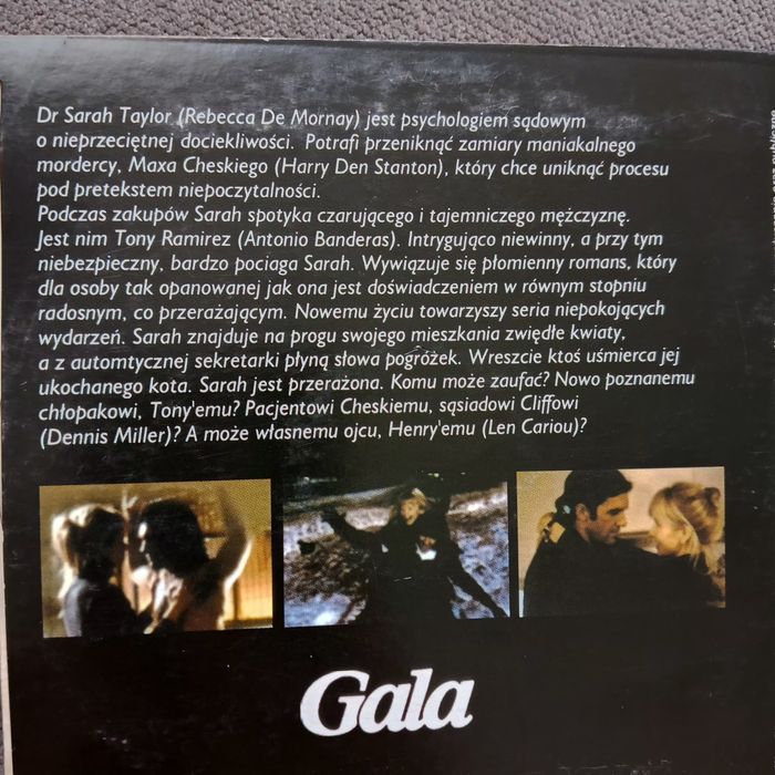 Nigdy nie rozmawiaj z nieznajomym/ film DVD