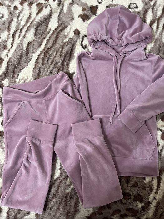 Велюровий костюм, р 134