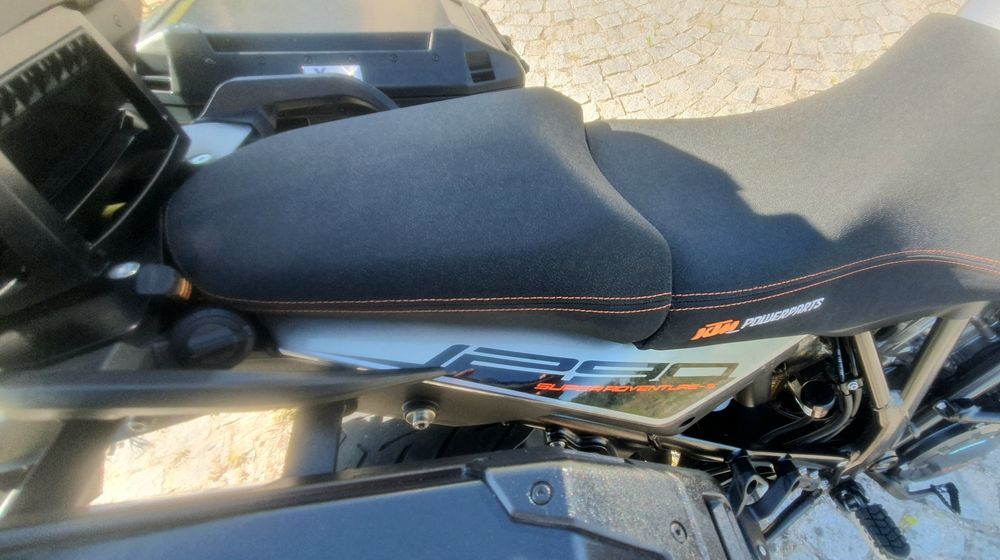 Ktm 1290 sas de 2021 com 9 mil kms full extras