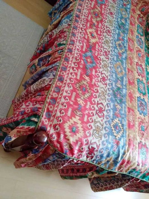 Colcha fina para cama solteito, 1.80mx2.30m