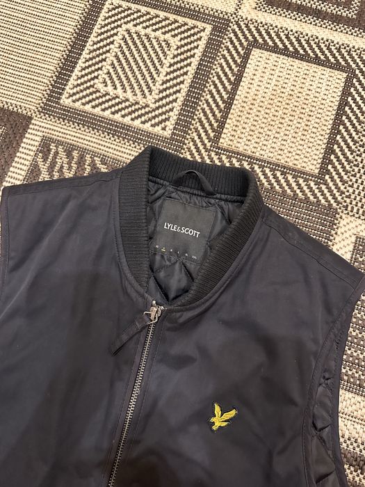 Жилетка lyle & scott