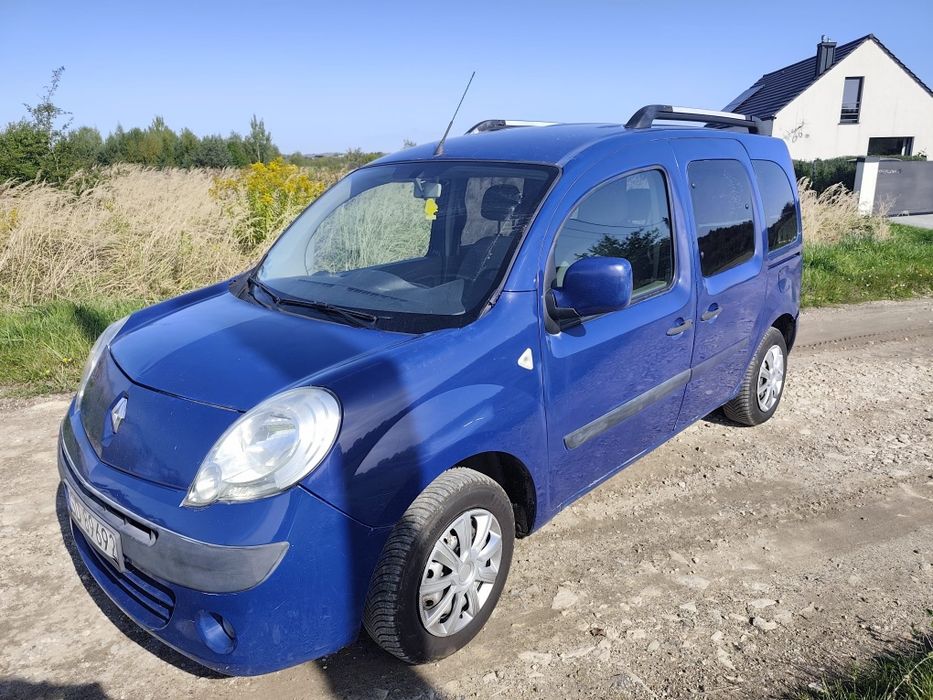 Renault Kangoo 1.5dci 2008r. prywatnie
