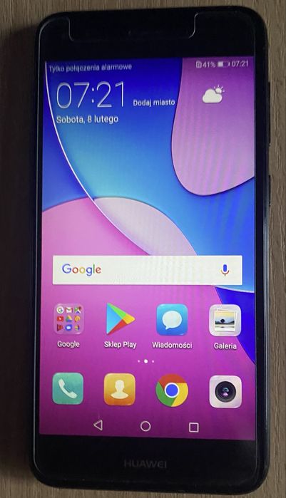 Smartfon Huawei p 9 lite mini.Okazja .