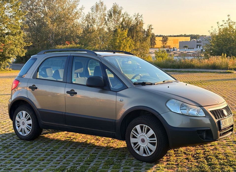 Fiat Sedici 4x4 1.6 benzyna 2009  Suzuki SX4