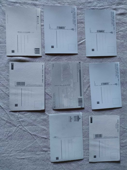 Cartas postais : praha