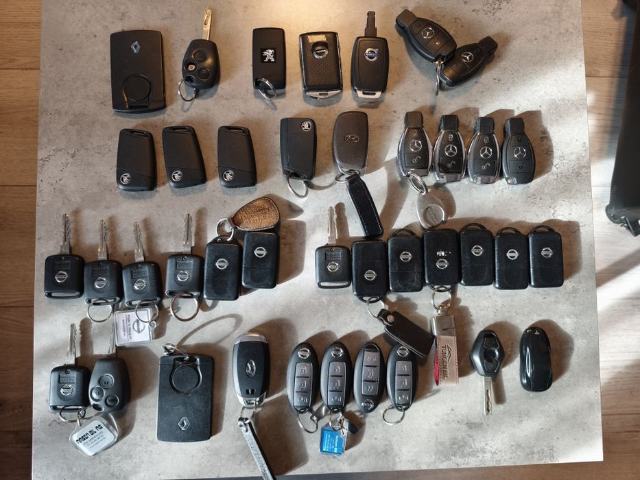 Ключі Nissan Leaf Mercedes Skoda Renault Peugeot