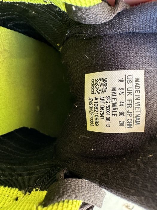 Копы бутсы adidas Adipure 11Questra Leather pro оригинал 44 размер