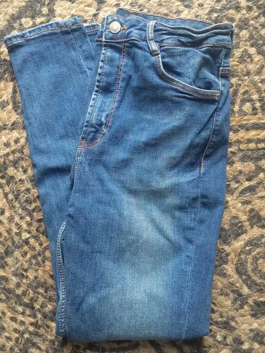 Calças ganga justas