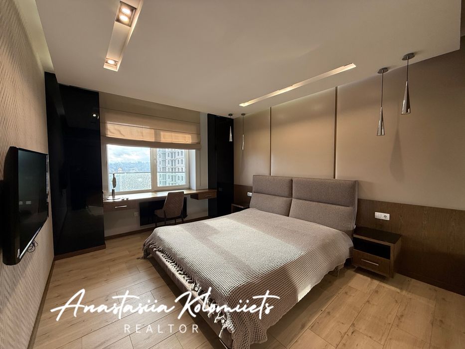 Аренда 2к квартира ЖК Дельмар, новострой, центр