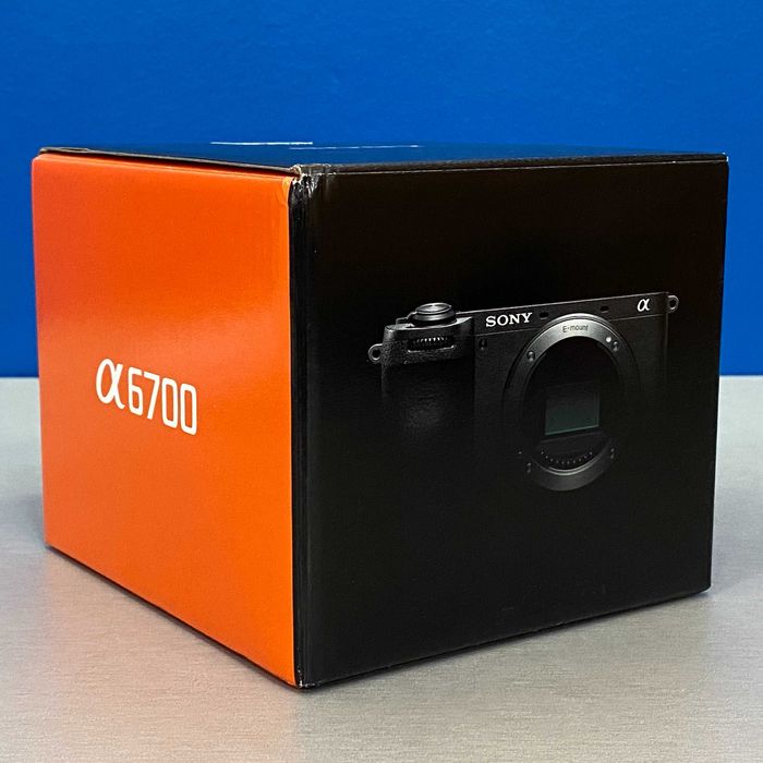 Sony Alpha A6700 (Corpo) - 26MP - SELADA | REEMBOLSO DE 100€64737903609859120