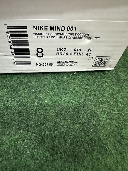 Nike Mind 001 Red and Black
