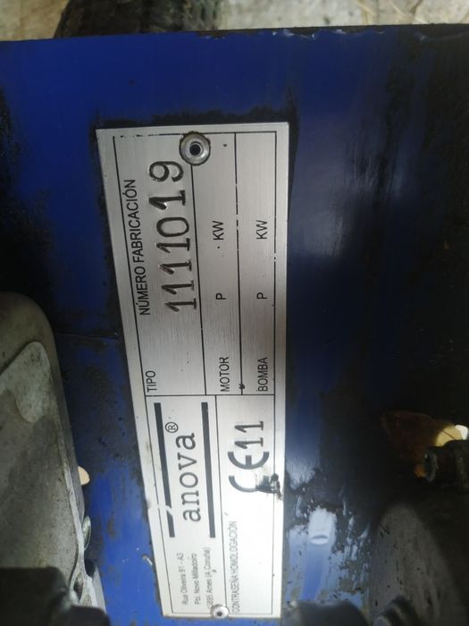 Vendo pulverizador
