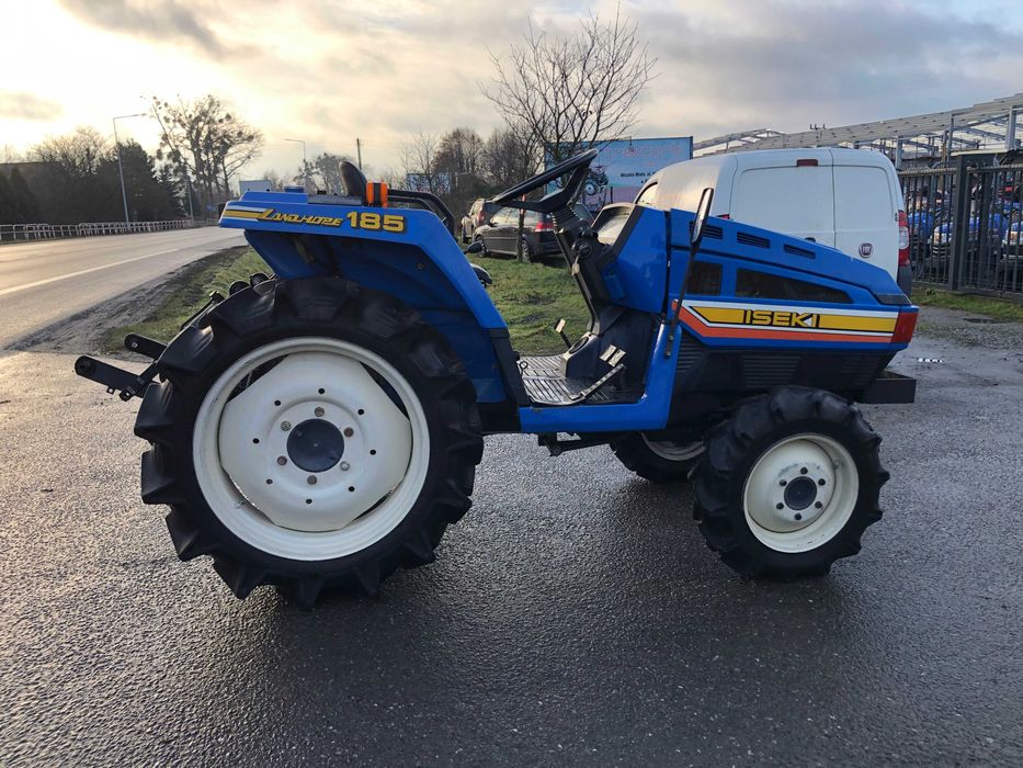 Traktorek Iseki TU185, wspomaganie, 4x4, 18KM