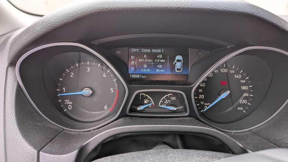 Ford focus carrinha 2017