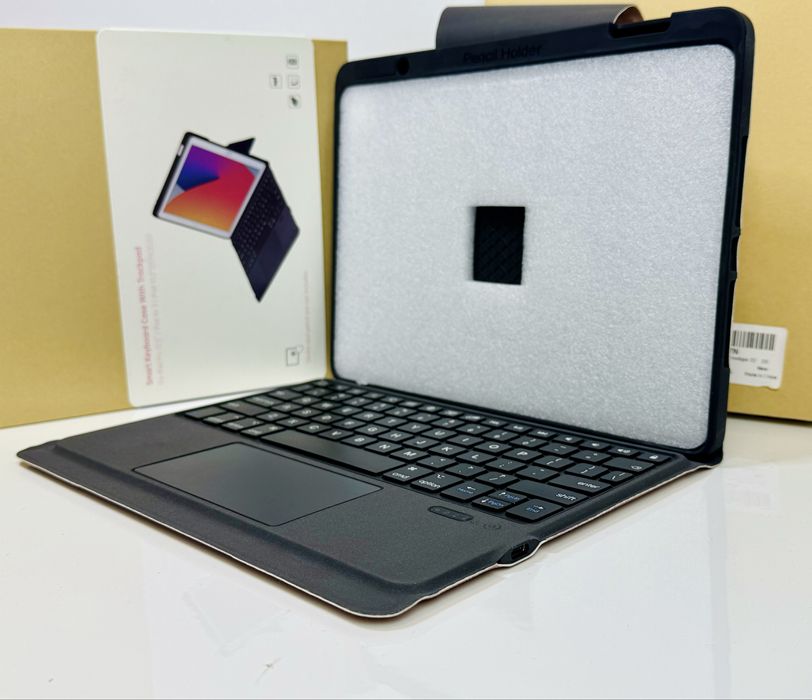 Новий чохол з клавиатура та тачпадом для iPad/Pro 10,2 і 10,5 дюймів
