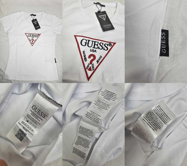 Koszulka damska Hugo Boss shirt polo Guess nowość