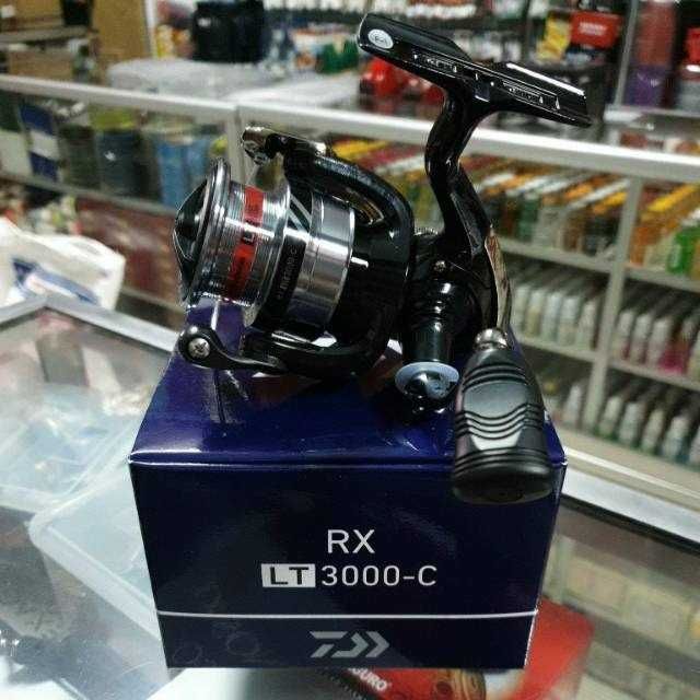 АКЦІЯ + Безкоштовна доставка!  Катушка Daiwa 20 RX LT 1000-6000