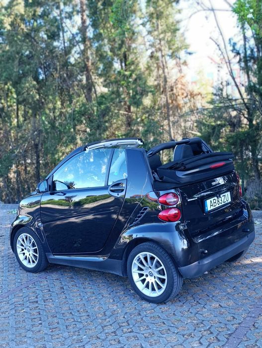 Smart Fourtwo cabrio cdi