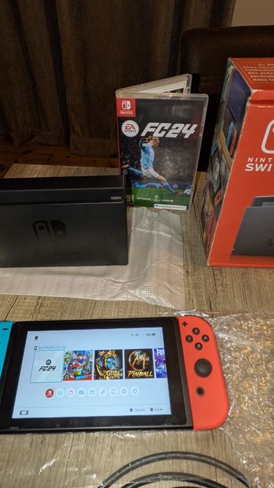 Consola nintendo switch