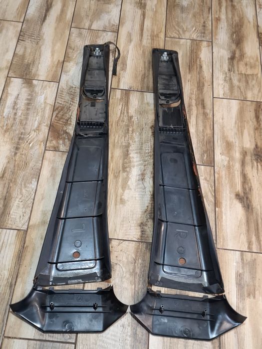 Дефлекторы, Пластик  салона , Мерседес w124 w126