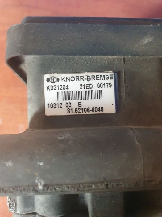 Modulator EBS Man TGA TGX TGS 81521066049 K021204