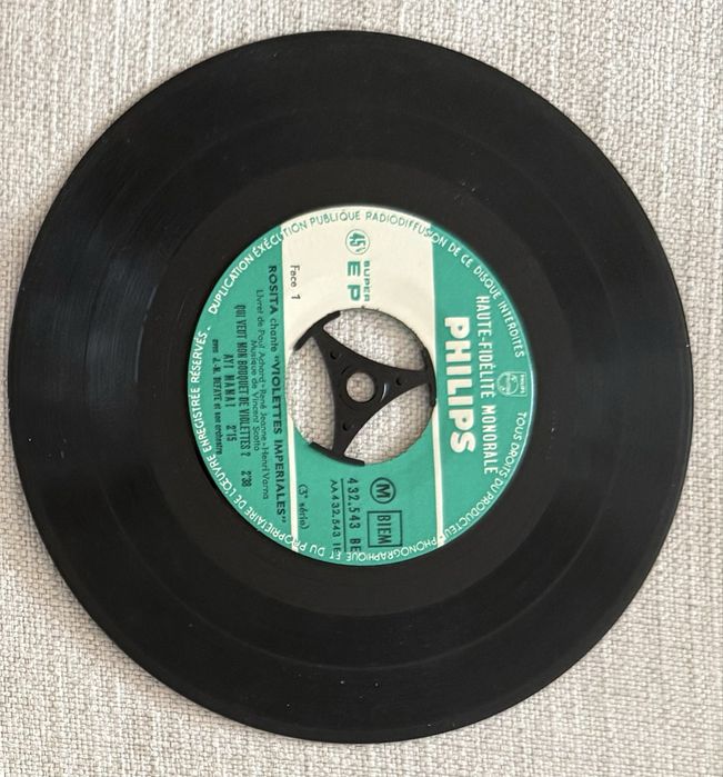 Lote de discos em vinil