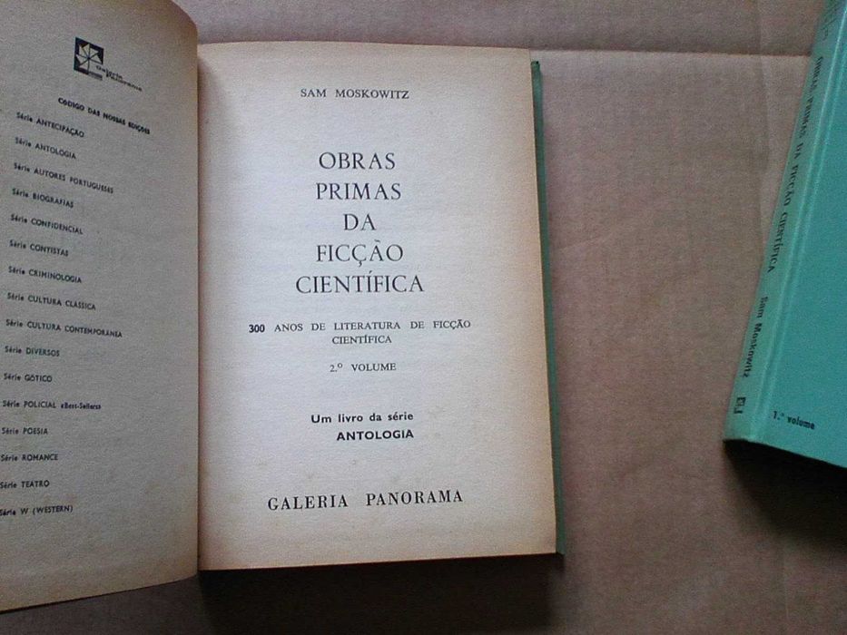 Obras primas da ficção científica - Volumes I e II