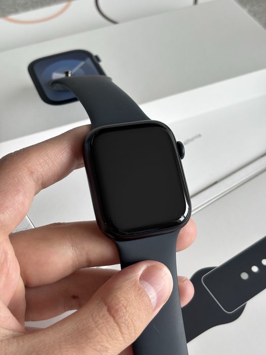 Apple Watch 9 45mm Midnight  Стан нового / 100% акумулятор