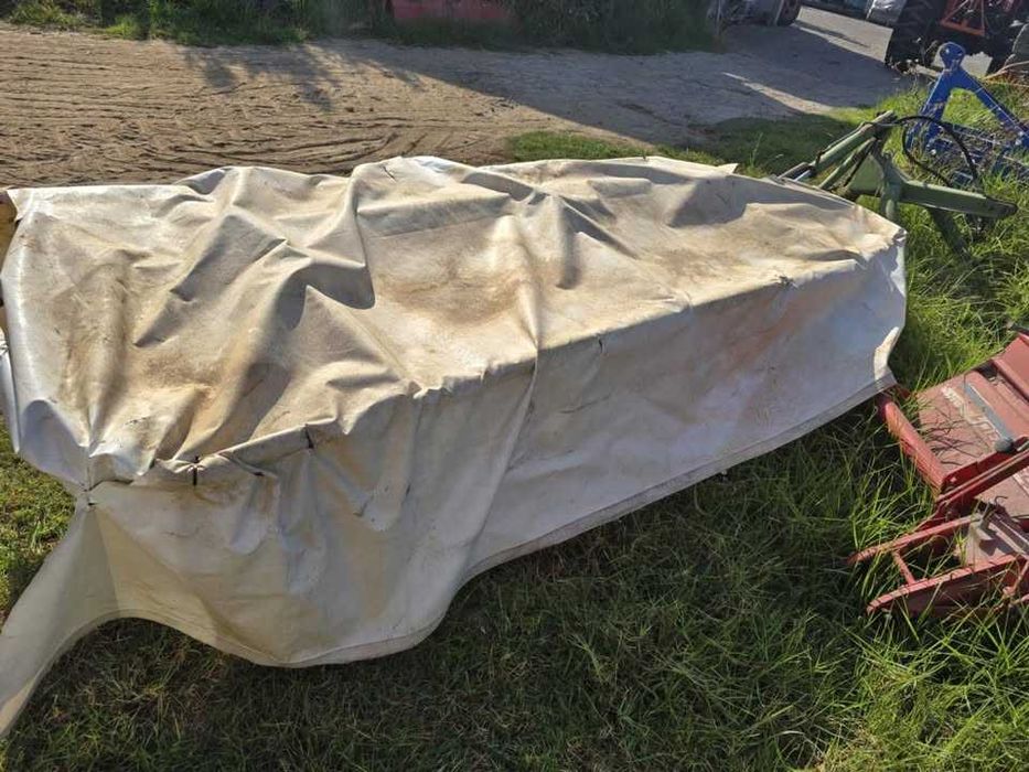 Gadanheira de discos rotativa KRONE 7 discos usada