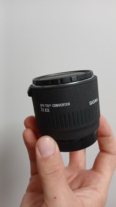 Telekonwerter sigma apo x2 do sony a