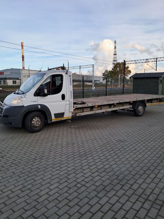 Laweta Fiat Ducato 2011r
