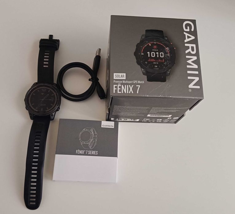 Garmin fenx 7 solar