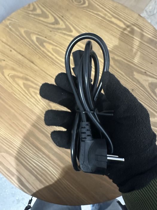 Кабель живлення на євро розетку, 3 pin. , електрочайника, світлильника