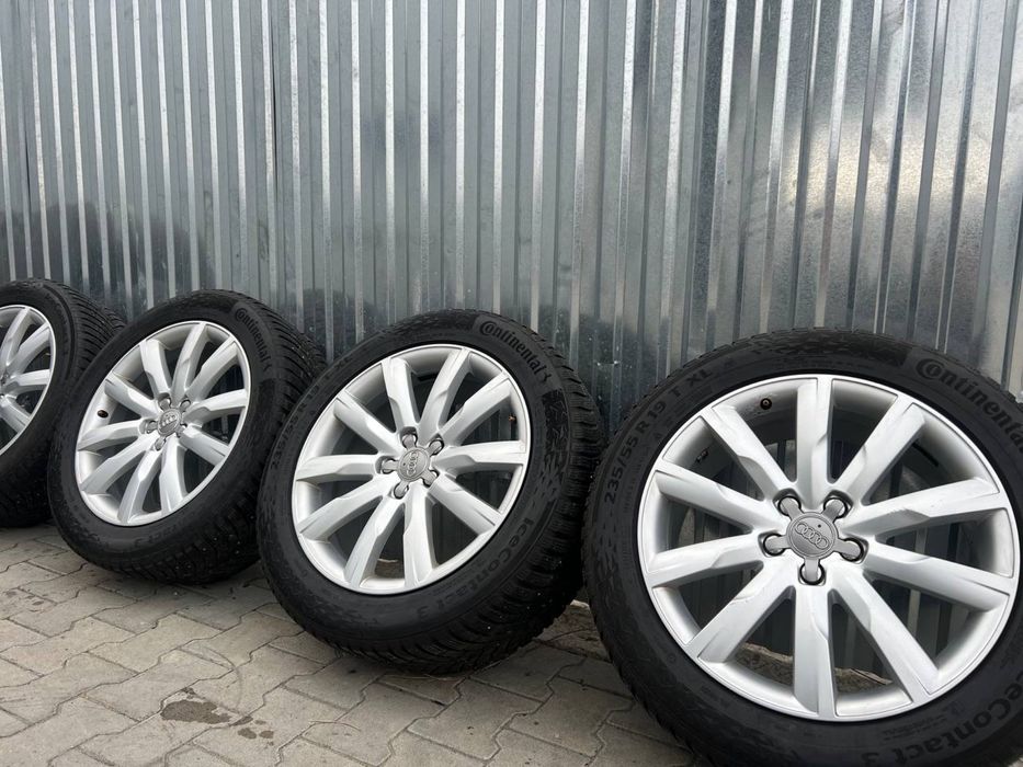 Диски Audi 8R19 5x112 DIA66.6 ET39 8R0601025AS