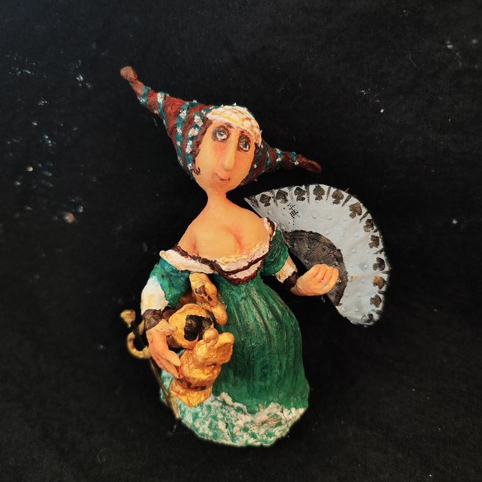 Іграшки інтерьєрні пап'є маше