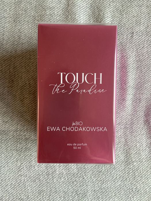 BEBIO COSMETICS Ewa Chodakowska Touch The Paradise EDP 50ml - NOWA!