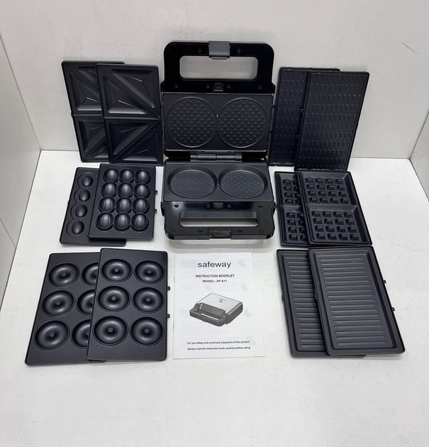 Гриль Вафельница 7В1 Zepline 811