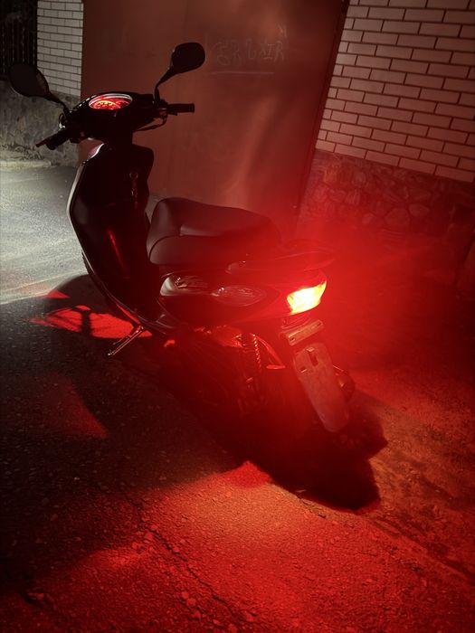 Yamaha Jog SA39 ZR Evolution