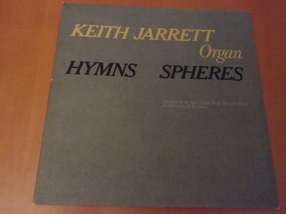 Keith Jarrett Hymns/Spheres Double LP Vinyl