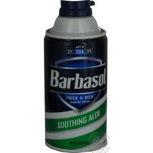 Barbasol пена 283 грамма