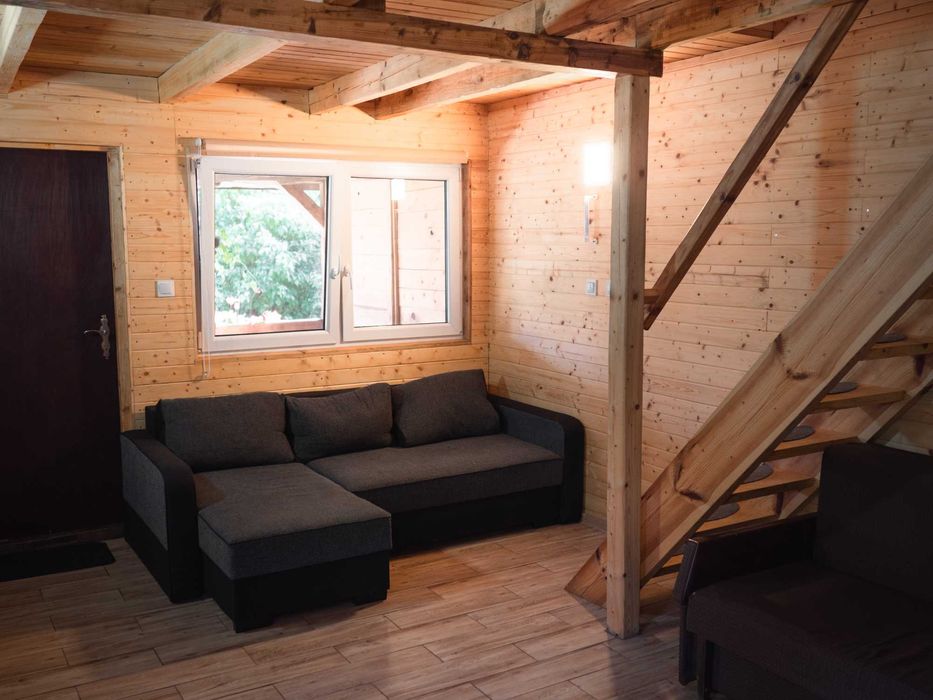 Domek nad stawem- Warpuny, mazury