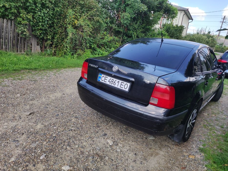 Passat b5 газ/бензин