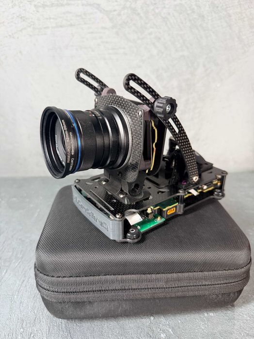 Kamera BMPCC 6K Dron FPV cinelifter + blackmagic 6k + obiektywy Komplet do pracy! BMPCC 6K