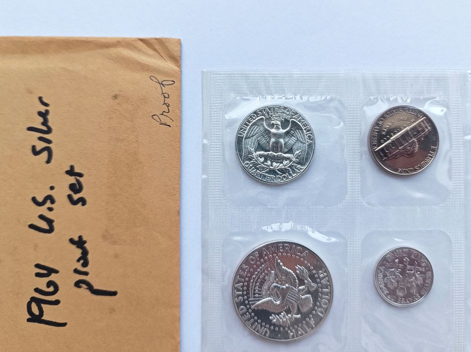 half dollar 1964 - купить предметы колекционирования - Цена на OLX.ua