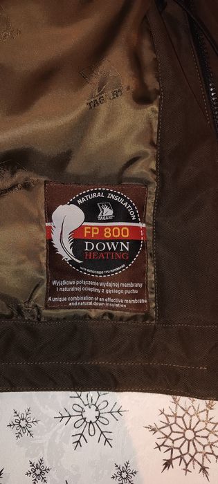 Kurtka myśliwska zimowa Tagart Arctic na puchu