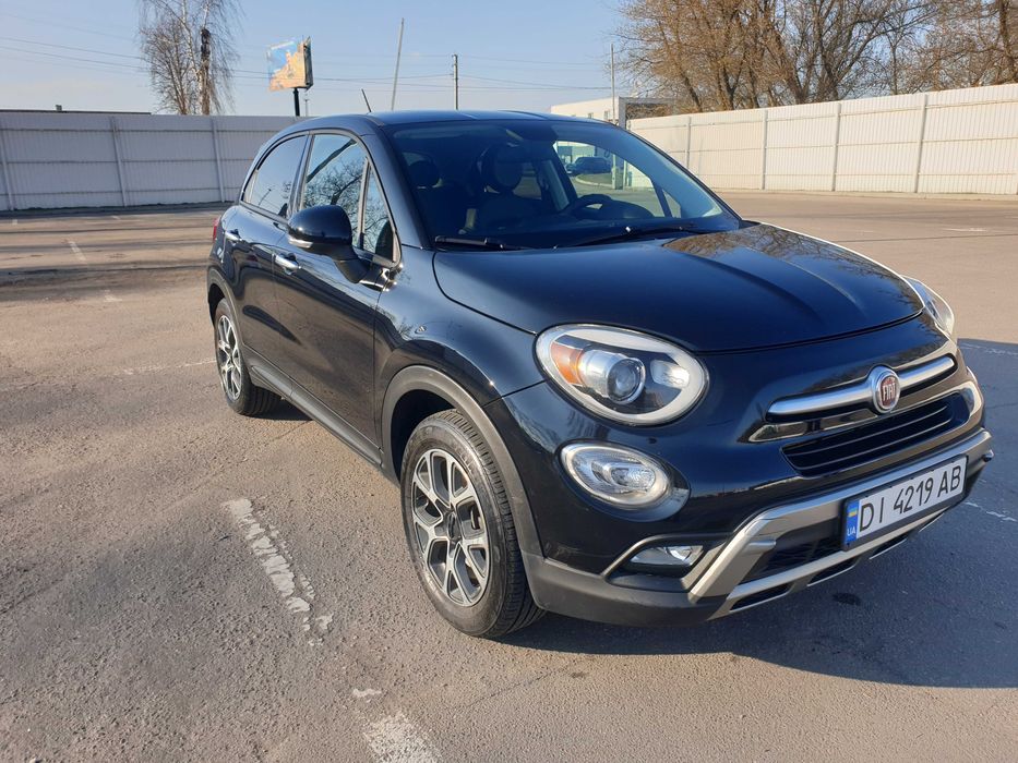 Продам власне авто Фіат 500х.
