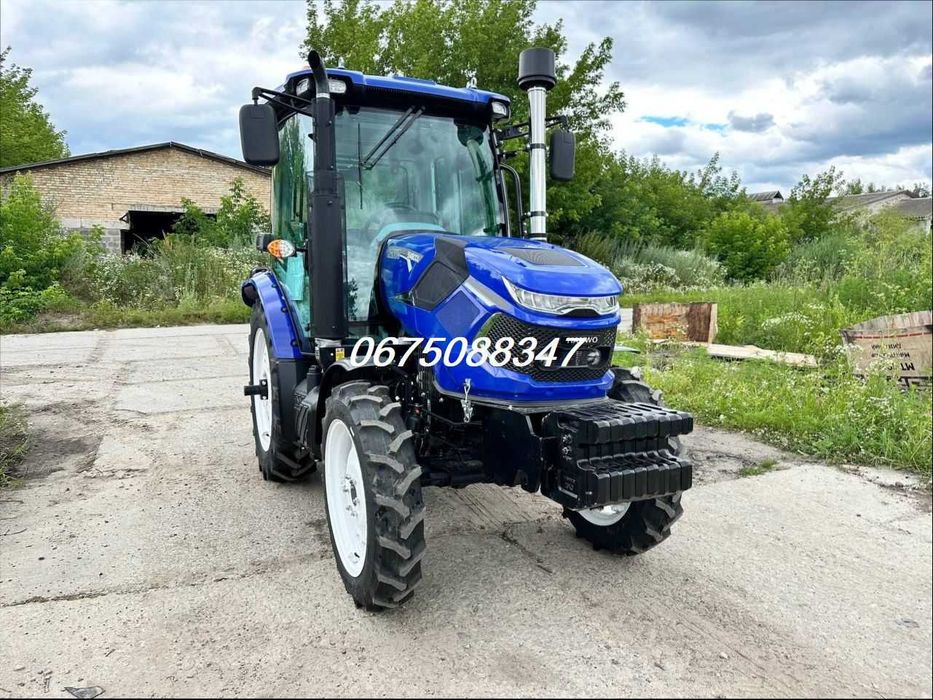 Трактор HANWO 504 BCCU-Примусова Гидравлика-50 к.с.-4х4-Доставимо БЕЗКОШТОВНО-О гривен!