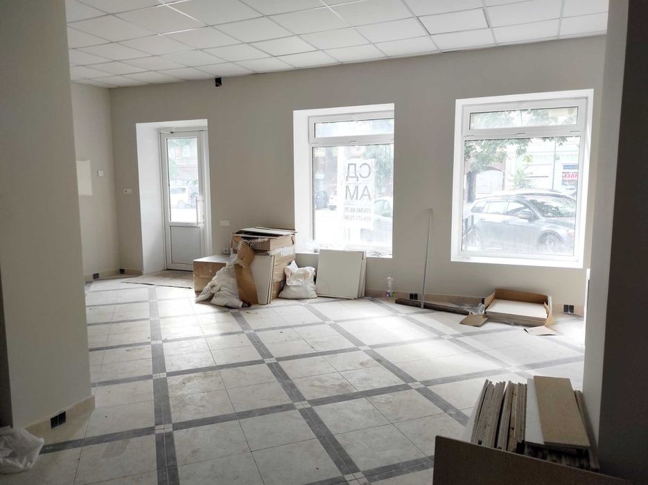 Отдельное 2х эт здание, 240м2 на Прохоровской. Фасадный фход.