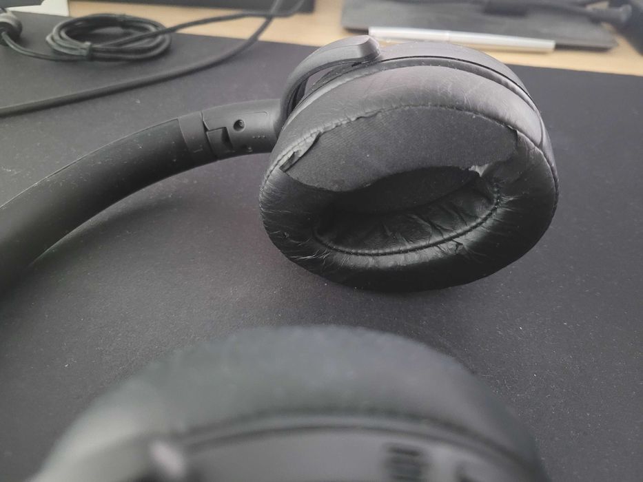 Bezprzewodowe (bluetooth) słuchawki nauszne Sennheiser HD 350 BT