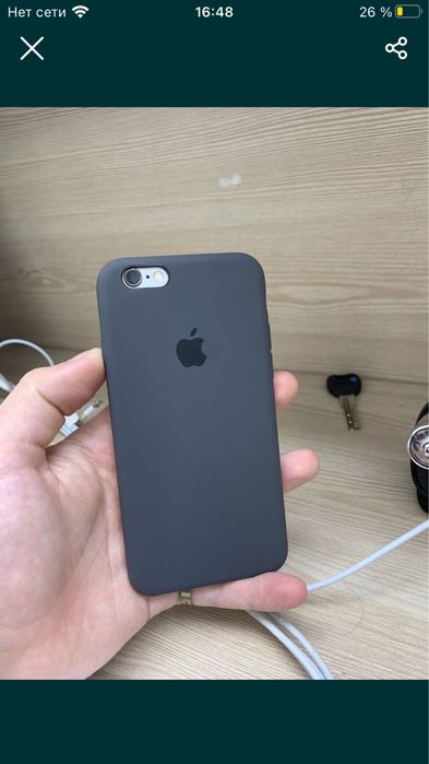 2 чехла на iphone 6, 6s